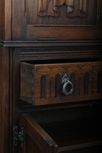 Load image into Gallery viewer, English Oak Cocktail Cabinet c.1940
