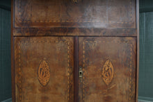 Load image into Gallery viewer, English Georgian Inlaid Walnut Desk c.1850