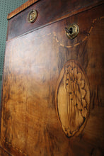 Load image into Gallery viewer, English Georgian Inlaid Walnut Desk c.1850