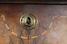 Load image into Gallery viewer, English Georgian Inlaid Walnut Desk c.1850