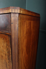 Load image into Gallery viewer, English Georgian Inlaid Walnut Desk c.1850