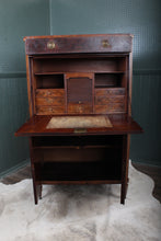 Load image into Gallery viewer, English Georgian Inlaid Walnut Desk c.1850