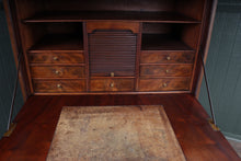 Load image into Gallery viewer, English Georgian Inlaid Walnut Desk c.1850