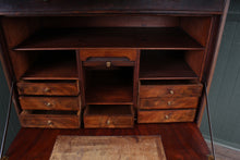 Load image into Gallery viewer, English Georgian Inlaid Walnut Desk c.1850