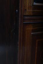Load image into Gallery viewer, English Mahogany Music Cabinet c.1900