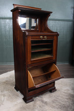 Load image into Gallery viewer, English Mahogany Music Cabinet c.1900