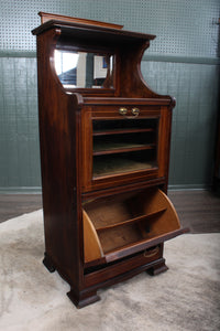 English Mahogany Music Cabinet c.1900