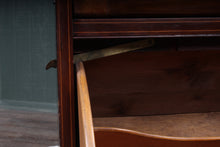 Load image into Gallery viewer, English Mahogany Music Cabinet c.1900