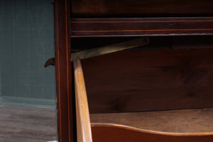 English Mahogany Music Cabinet c.1900