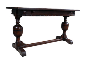English Oak Table c.1920