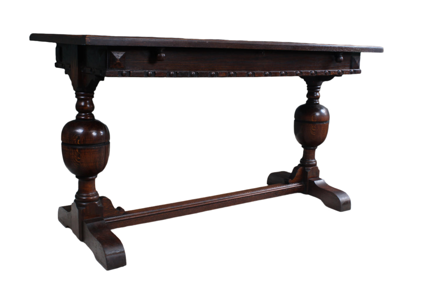 English Oak Table c.1920