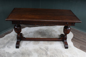 English Oak Table c.1920