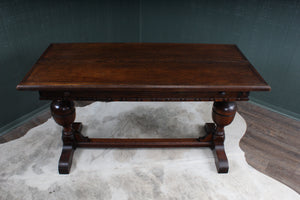 English Oak Table c.1920