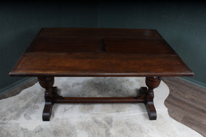English Oak Table c.1920