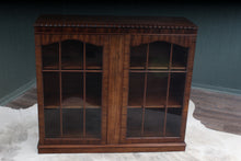 Load image into Gallery viewer, English Solid Mahogany Bookcase c.1900
