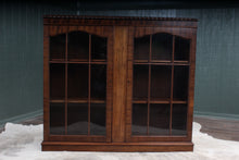 Load image into Gallery viewer, English Solid Mahogany Bookcase c.1900