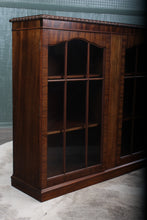 Load image into Gallery viewer, English Solid Mahogany Bookcase c.1900