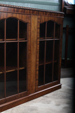 Load image into Gallery viewer, English Solid Mahogany Bookcase c.1900