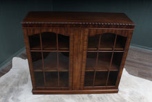 Load image into Gallery viewer, English Solid Mahogany Bookcase c.1900