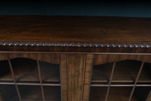 Load image into Gallery viewer, English Solid Mahogany Bookcase c.1900