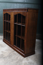 Load image into Gallery viewer, English Solid Mahogany Bookcase c.1900