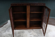 Load image into Gallery viewer, English Solid Mahogany Bookcase c.1900