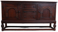 Load image into Gallery viewer, English Oak Sideboard c.1950