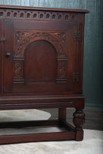 Load image into Gallery viewer, English Oak Sideboard c.1950