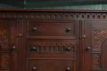 Load image into Gallery viewer, English Oak Sideboard c.1950