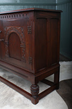 Load image into Gallery viewer, English Oak Sideboard c.1950