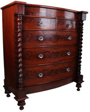 Load image into Gallery viewer, Mahogany Scottish Chest c.1880