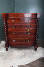 Load image into Gallery viewer, Mahogany Scottish Chest c.1880