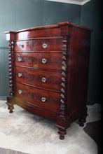 Load image into Gallery viewer, Mahogany Scottish Chest c.1880