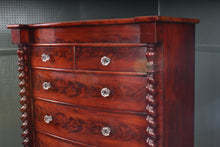 Load image into Gallery viewer, Mahogany Scottish Chest c.1880