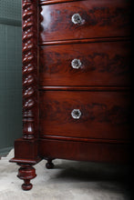Load image into Gallery viewer, Mahogany Scottish Chest c.1880