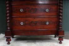 Load image into Gallery viewer, Mahogany Scottish Chest c.1880