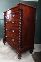 Load image into Gallery viewer, Mahogany Scottish Chest c.1880