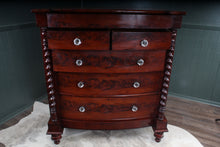 Load image into Gallery viewer, Mahogany Scottish Chest c.1880