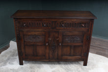 Load image into Gallery viewer, English Oak Sideboard c.1940