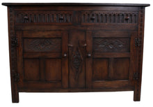 Load image into Gallery viewer, English Oak Sideboard c.1940