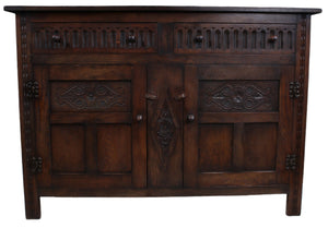 English Oak Sideboard c.1940