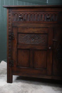 English Oak Sideboard c.1940