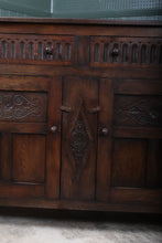 Load image into Gallery viewer, English Oak Sideboard c.1940
