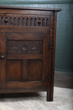 Load image into Gallery viewer, English Oak Sideboard c.1940