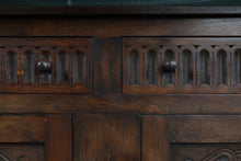 Load image into Gallery viewer, English Oak Sideboard c.1940