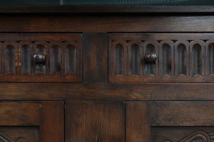 English Oak Sideboard c.1940
