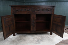 Load image into Gallery viewer, English Oak Sideboard c.1940