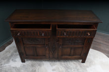Load image into Gallery viewer, English Oak Sideboard c.1940