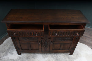 English Oak Sideboard c.1940