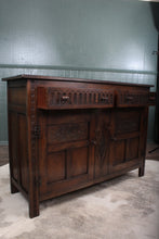 Load image into Gallery viewer, English Oak Sideboard c.1940